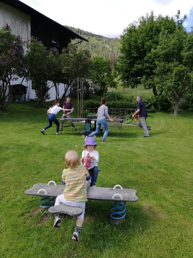 Pension & Ferienwohnung Sonnleiten Gnesau Exteriér fotografie