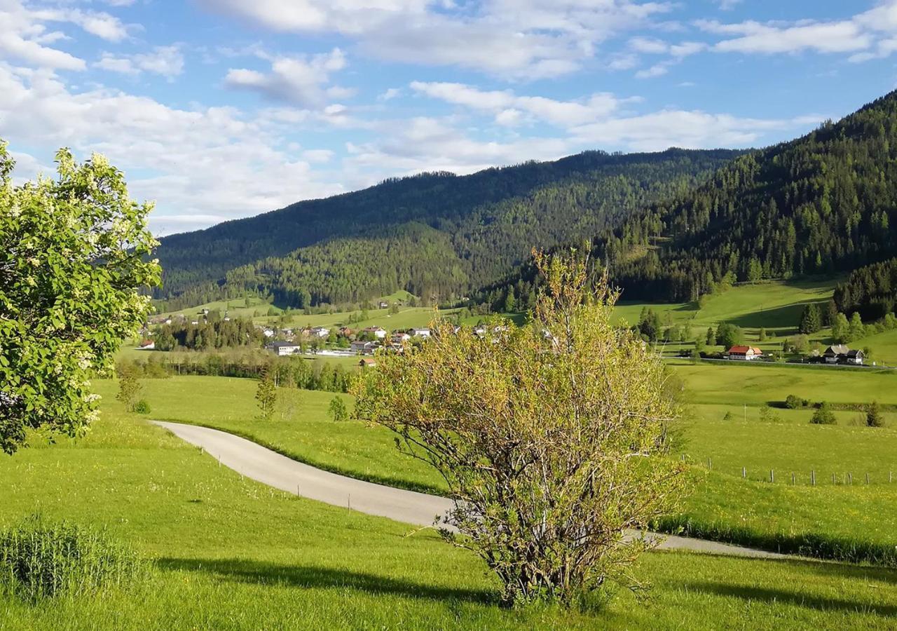 Pension & Ferienwohnung Sonnleiten Gnesau Exteriér fotografie