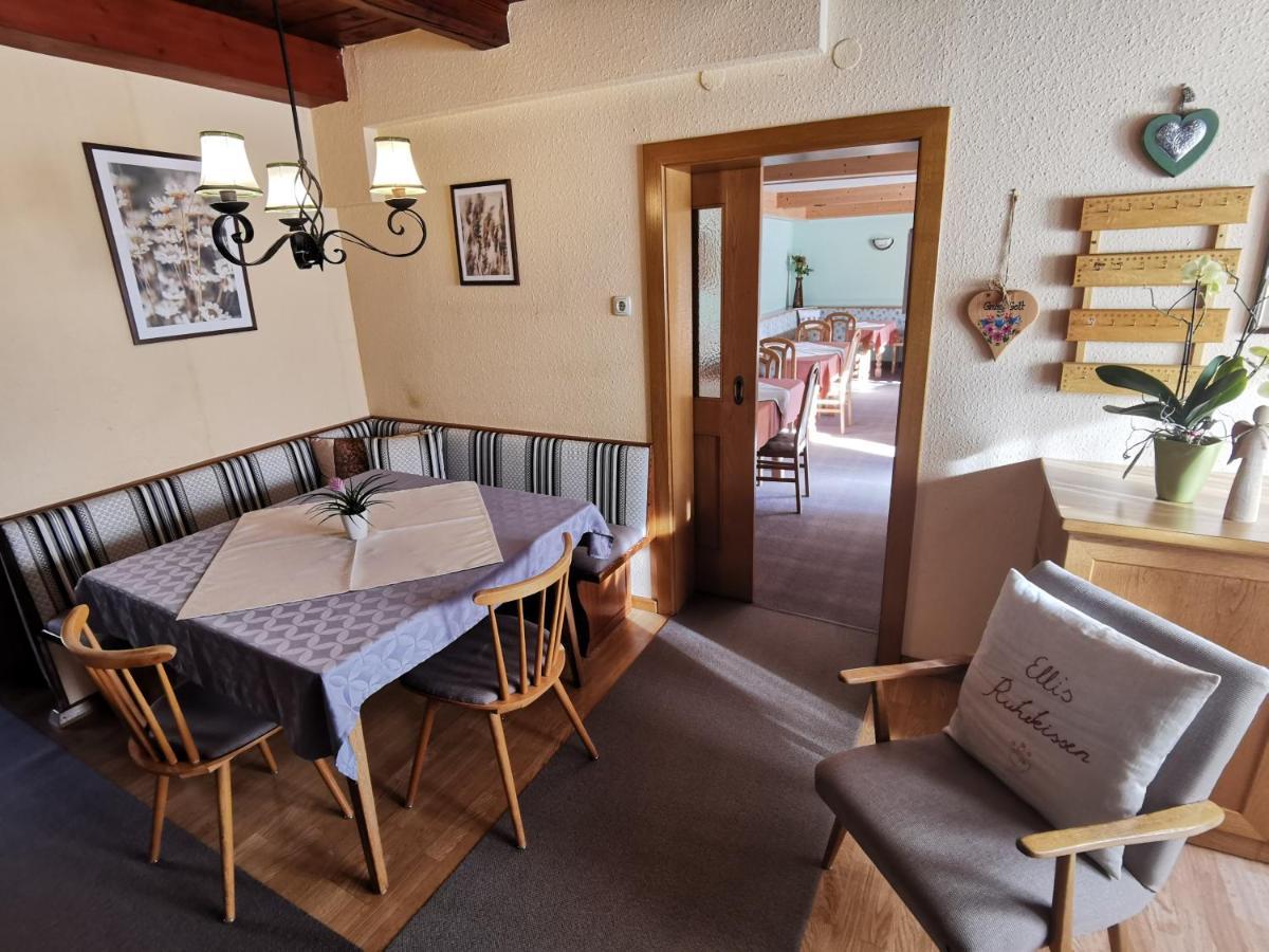 Pension & Ferienwohnung Sonnleiten Gnesau Exteriér fotografie
