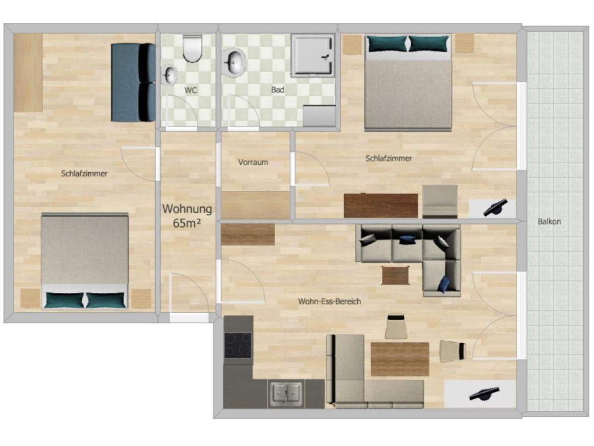 Pension & Ferienwohnung Sonnleiten Gnesau Exteriér fotografie